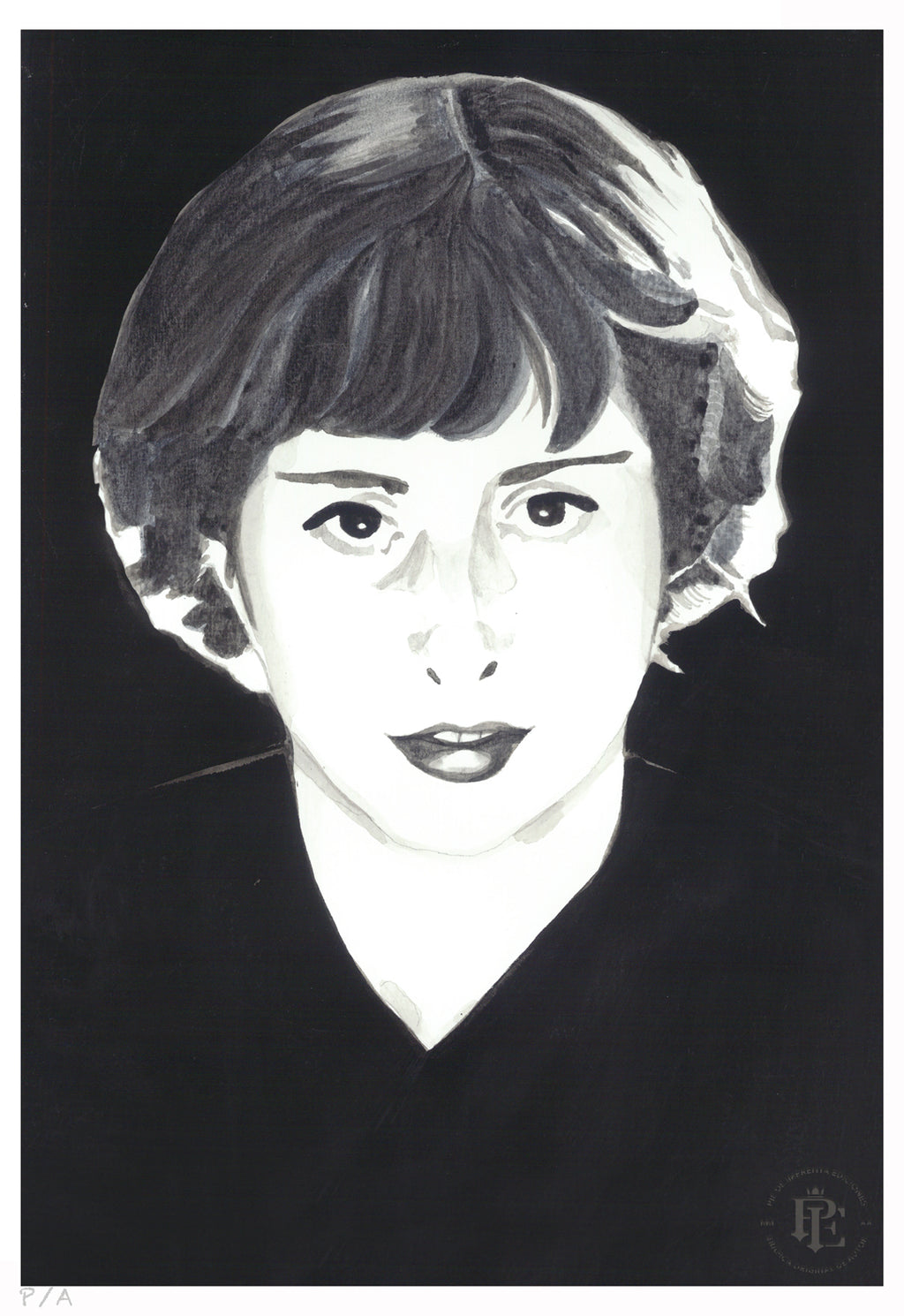 María Luisa Bombal - 33 x 48 cm