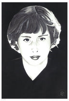 María Luisa Bombal - 33 x 48 cm