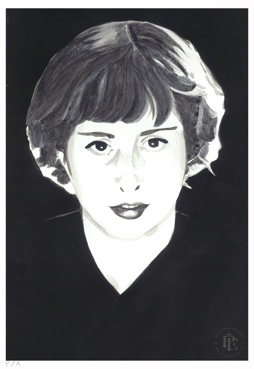 María Luisa Bombal - 33 x 48 cm