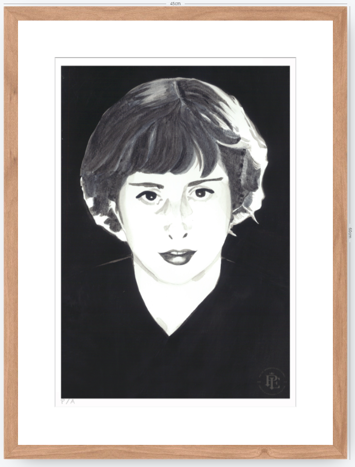María Luisa Bombal - 33 x 48 cm