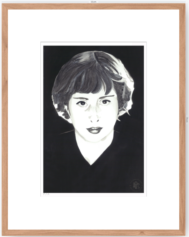 María Luisa Bombal - 33 x 48 cm