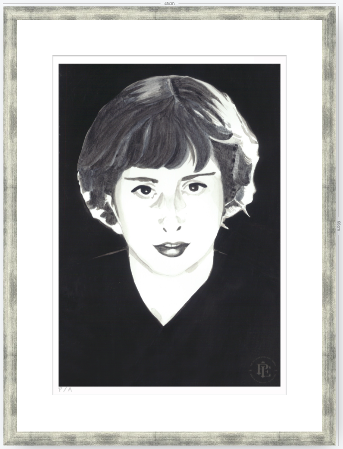 María Luisa Bombal - 33 x 48 cm