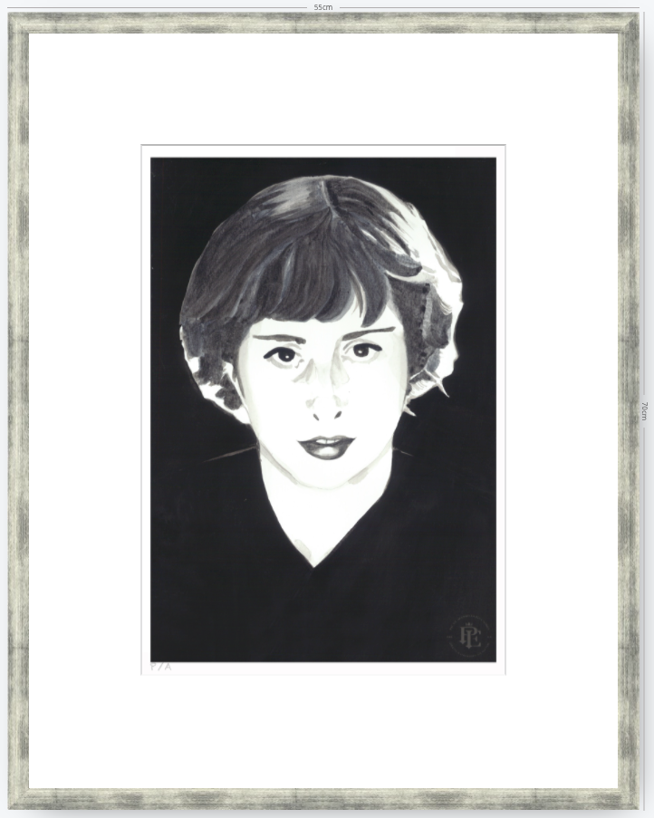 María Luisa Bombal - 33 x 48 cm