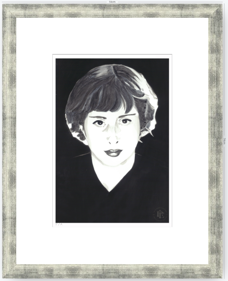 María Luisa Bombal - 33 x 48 cm