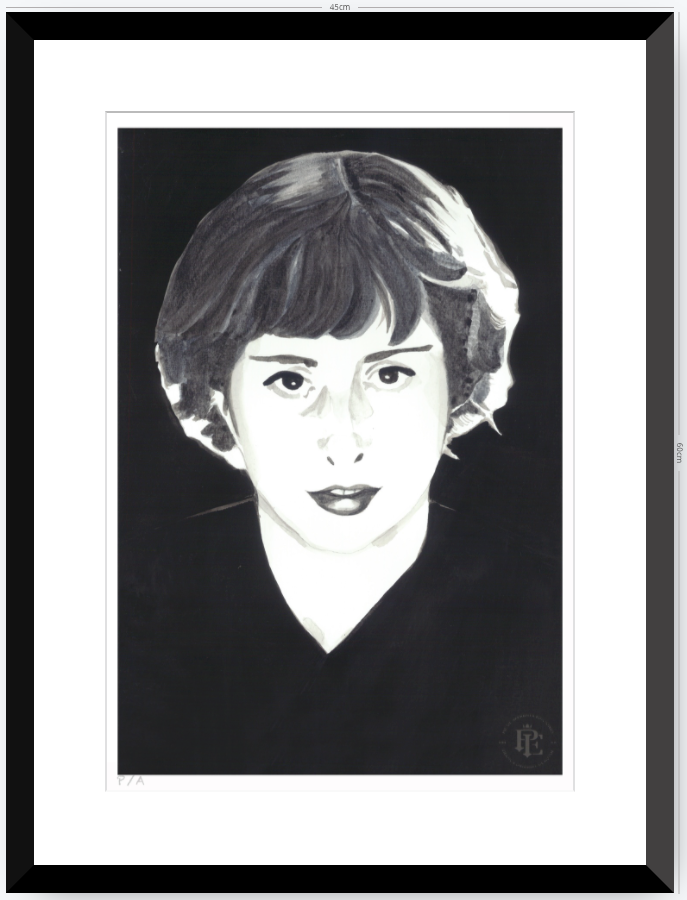 María Luisa Bombal - 33 x 48 cm