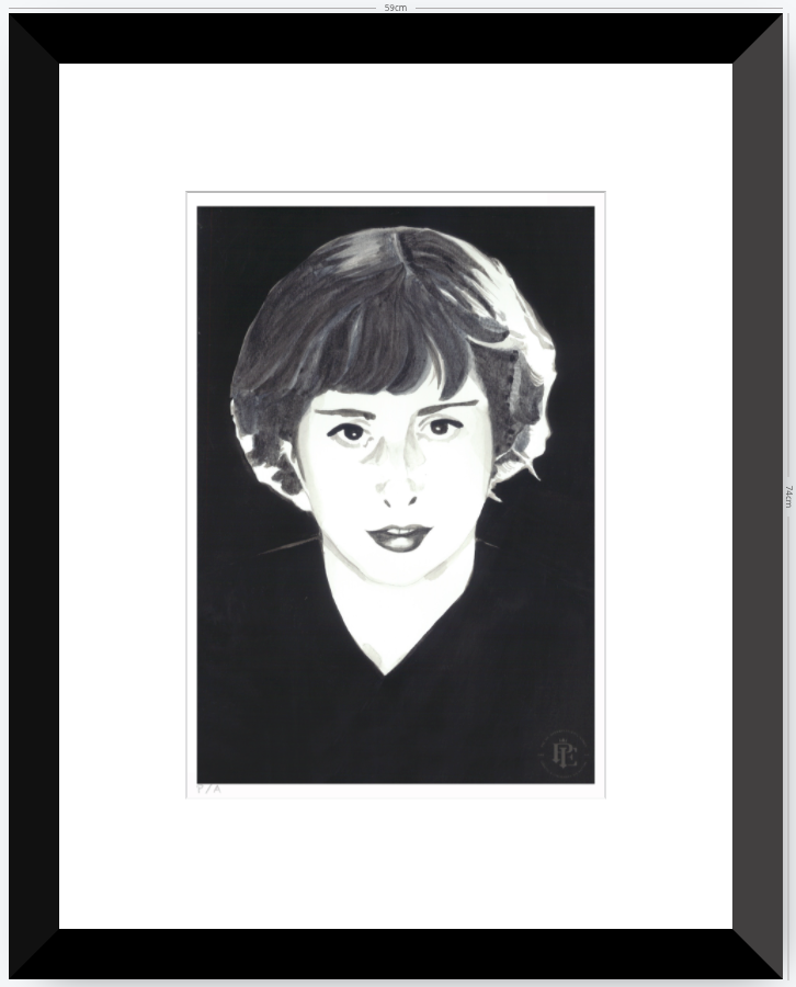 María Luisa Bombal - 33 x 48 cm