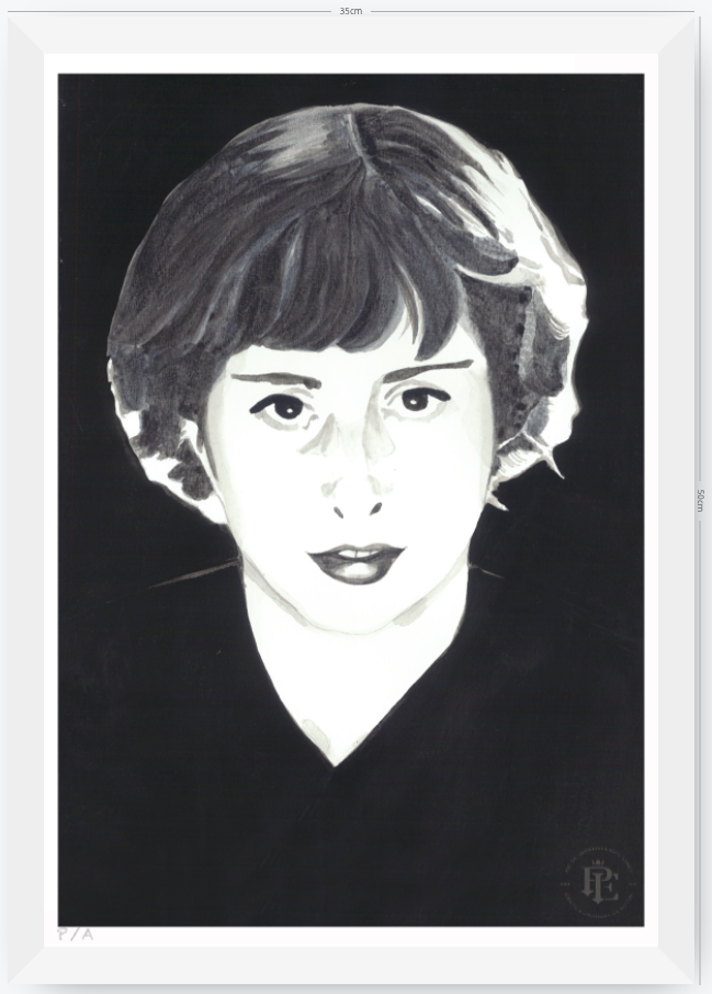 María Luisa Bombal - 33 x 48 cm