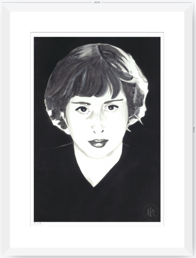María Luisa Bombal - 33 x 48 cm