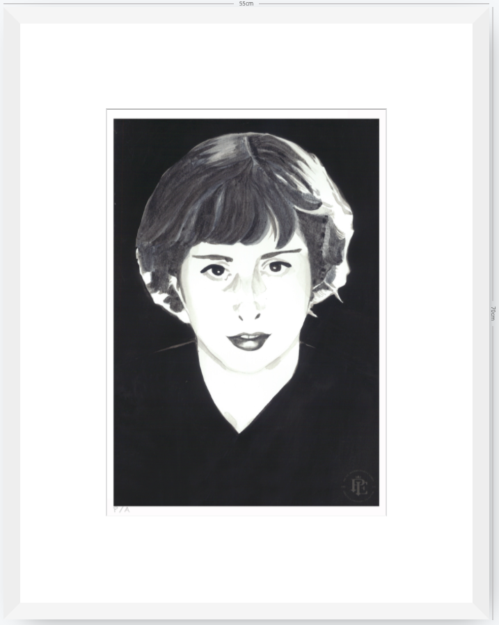 María Luisa Bombal - 33 x 48 cm