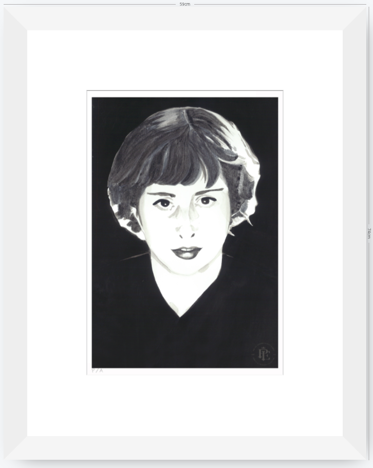María Luisa Bombal - 33 x 48 cm
