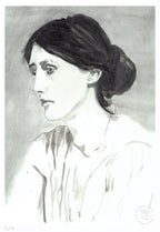 Virginia Woolf - 33 x 48 cm