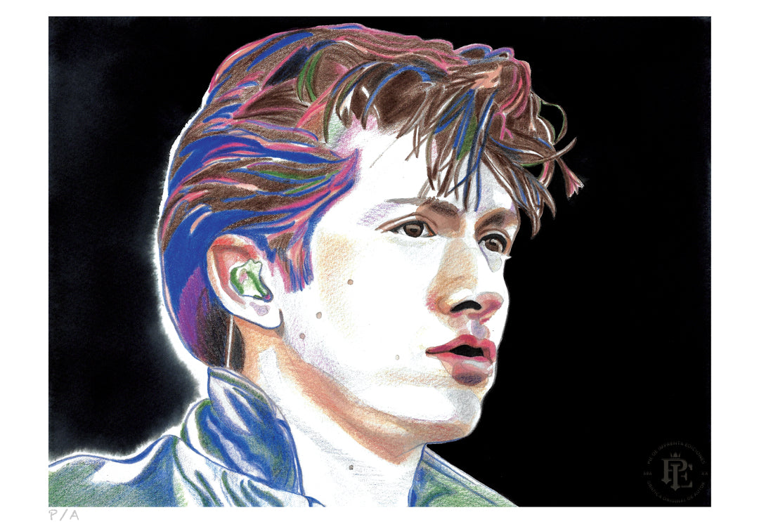Alex Turner - 48 x 33 cm