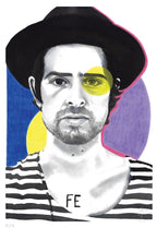 Devendra Banhart- 33 x 48 cm