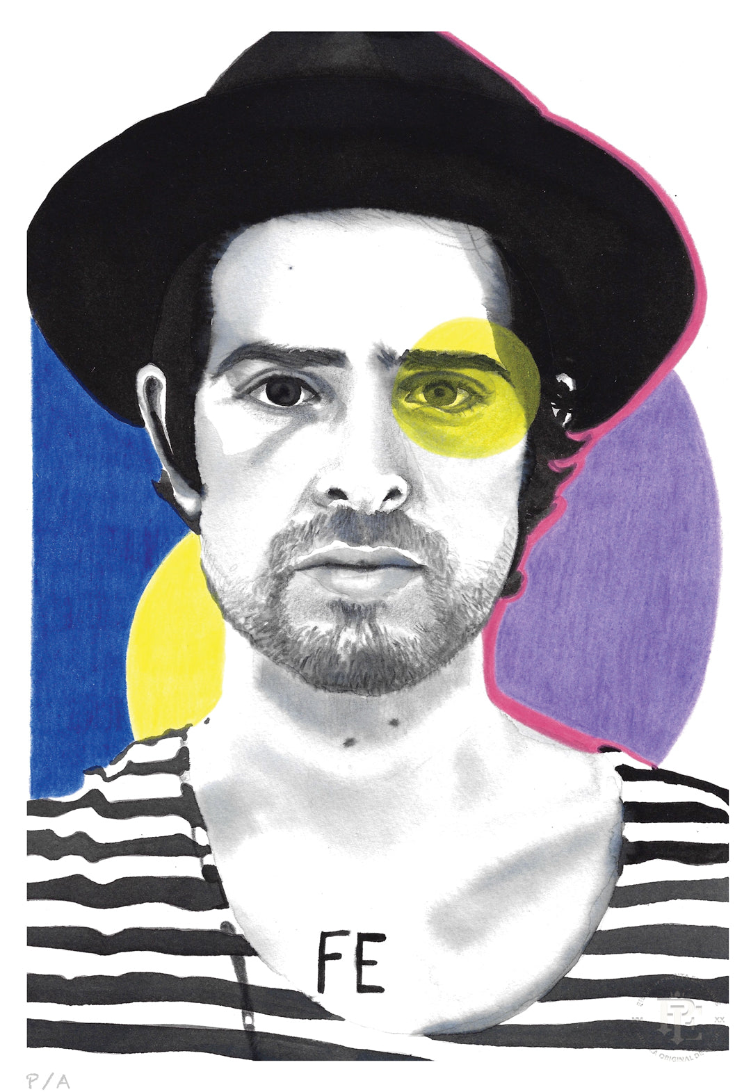 Devendra Banhart- 33 x 48 cm