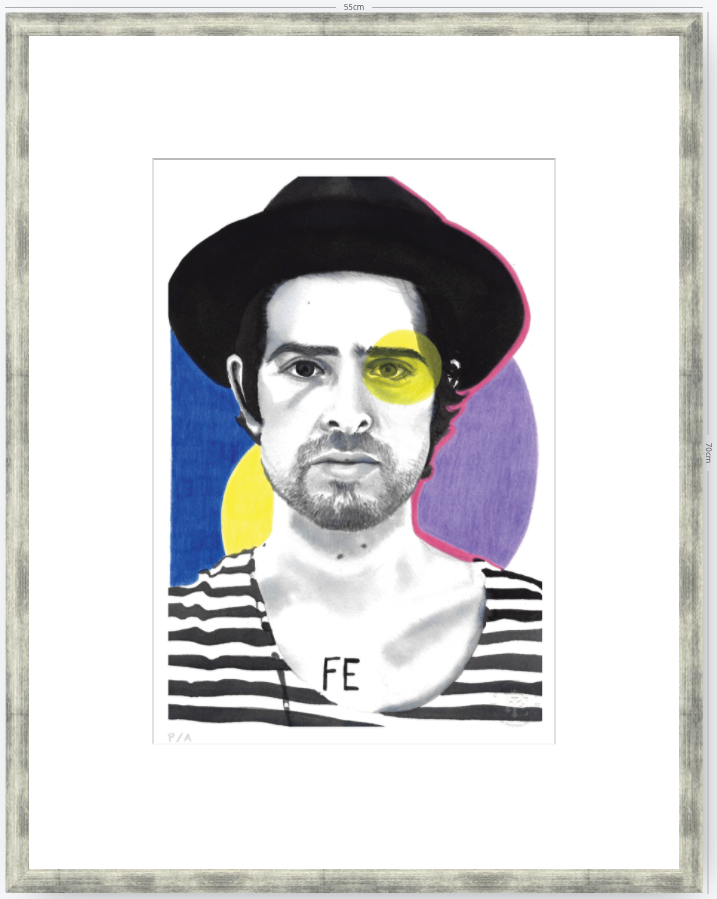 Devendra Banhart- 33 x 48 cm