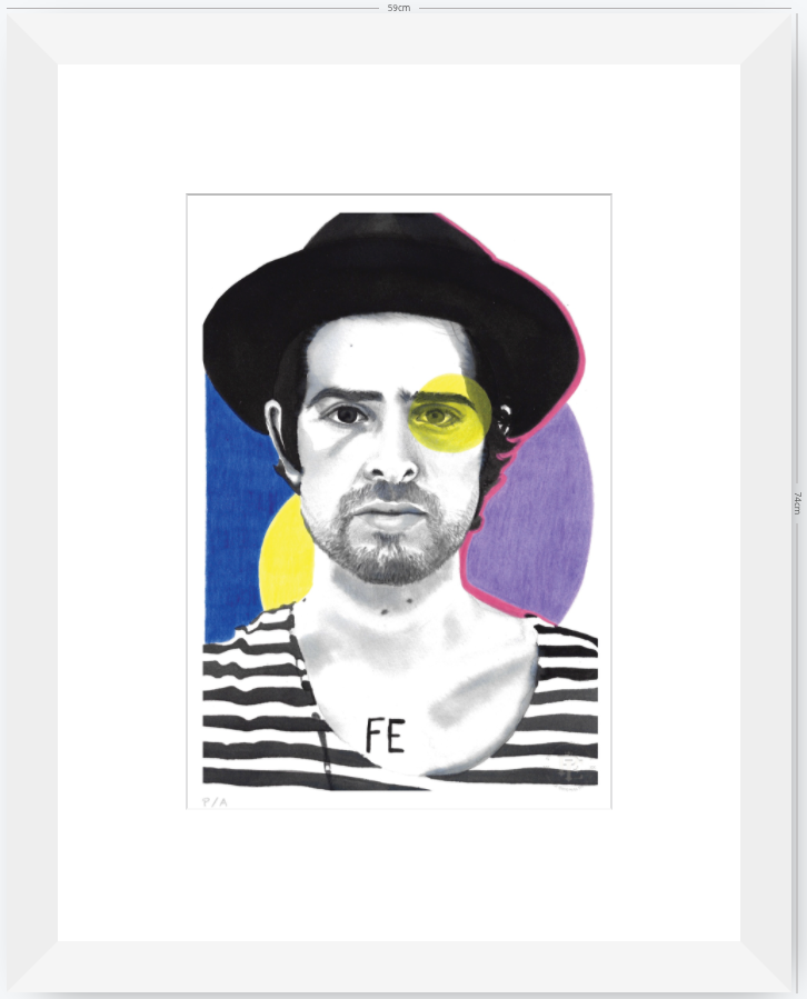 Devendra Banhart- 33 x 48 cm