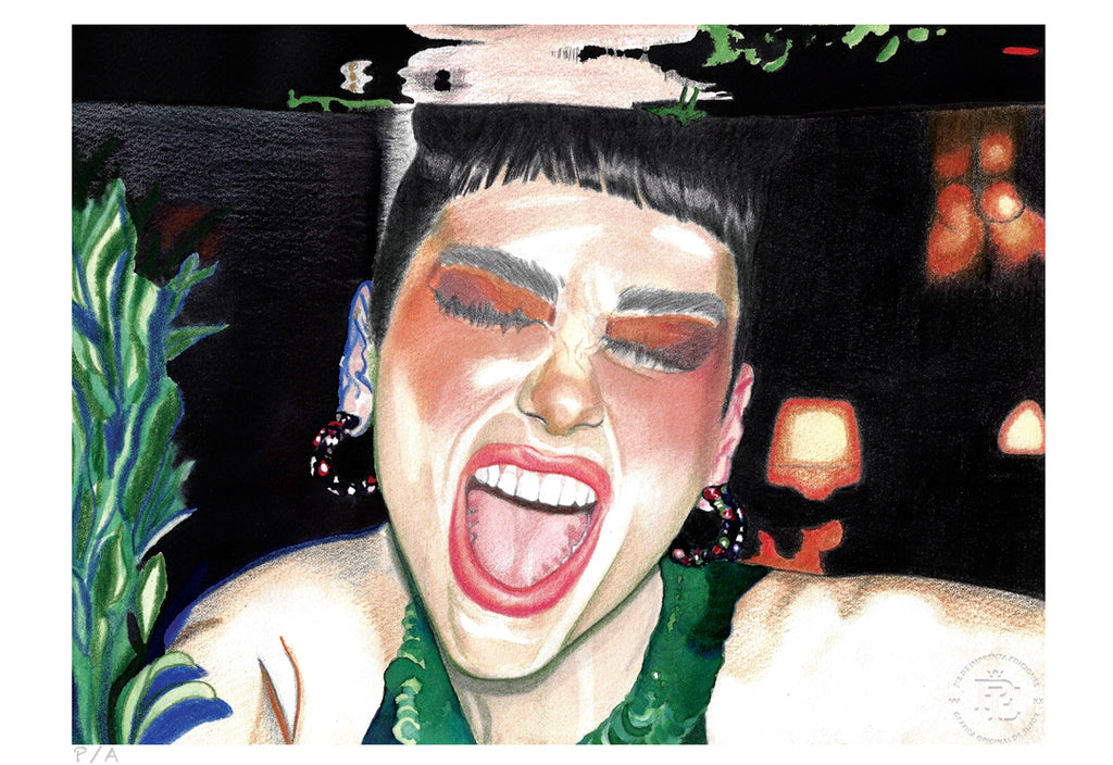 Dua Lipa - 48 x 33 cm