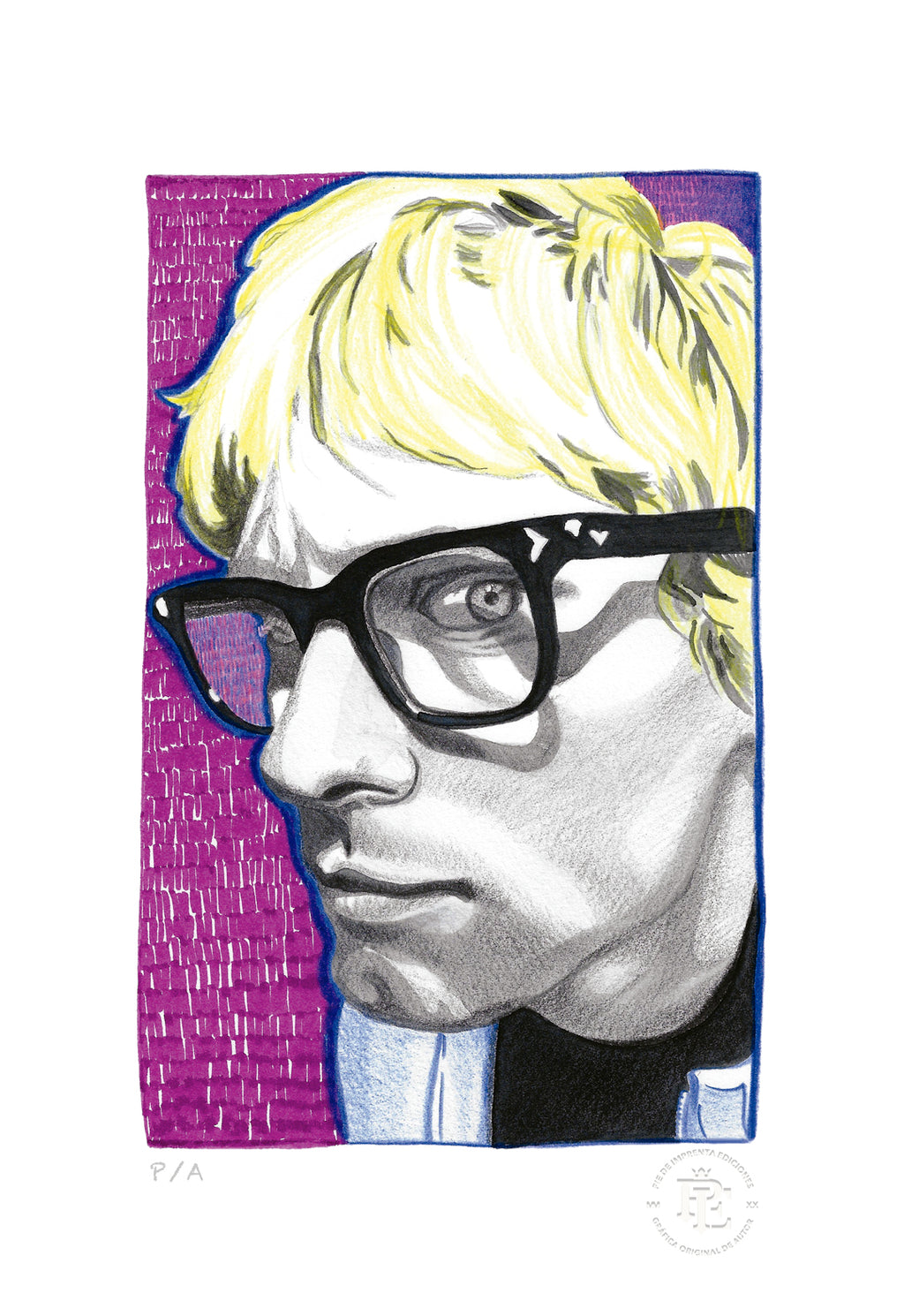 Kurt - 33 x 48 cm