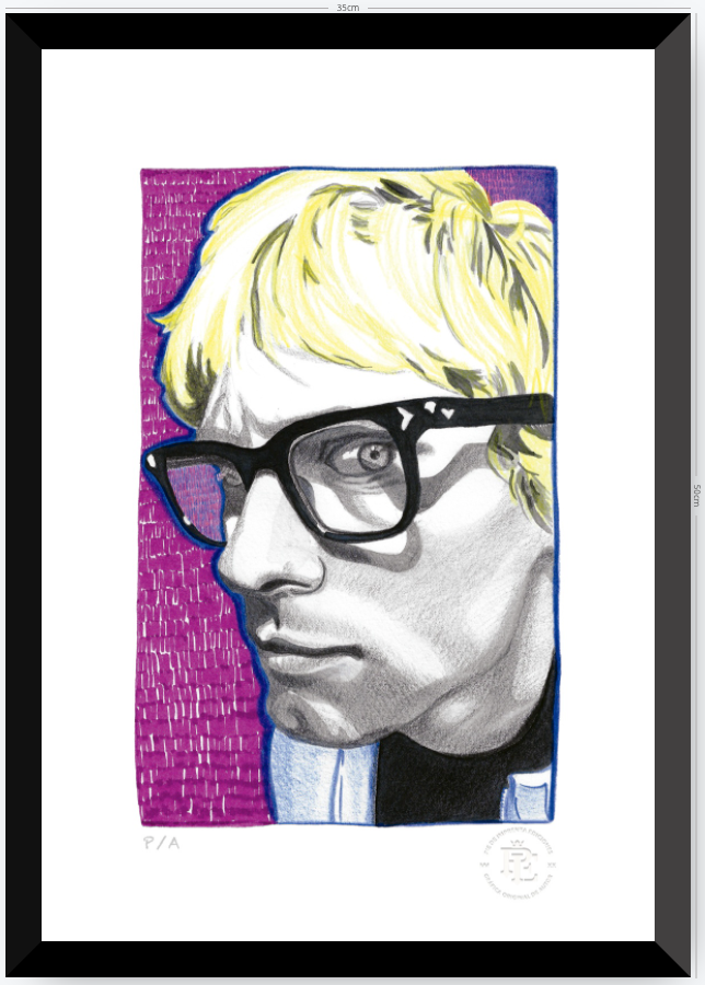 Kurt - 33 x 48 cm
