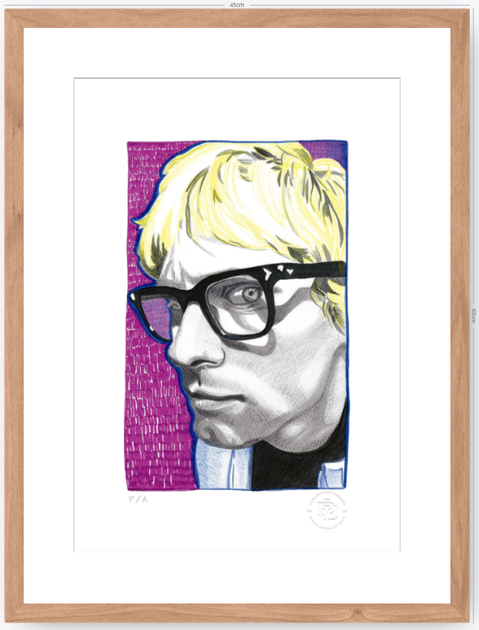 Kurt - 33 x 48 cm