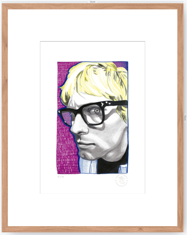 Kurt - 33 x 48 cm