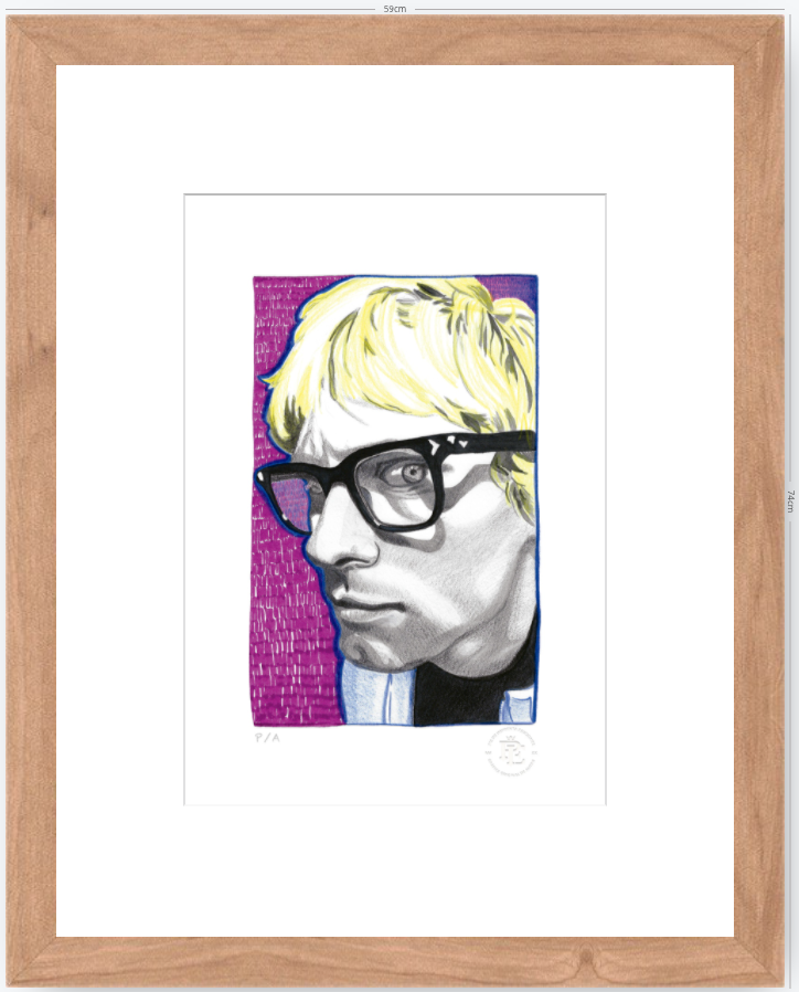 Kurt - 33 x 48 cm