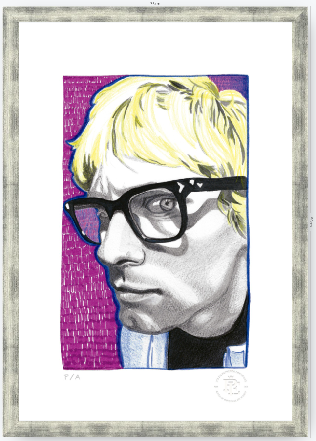Kurt - 33 x 48 cm