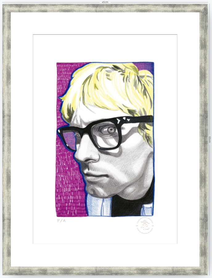 Kurt - 33 x 48 cm