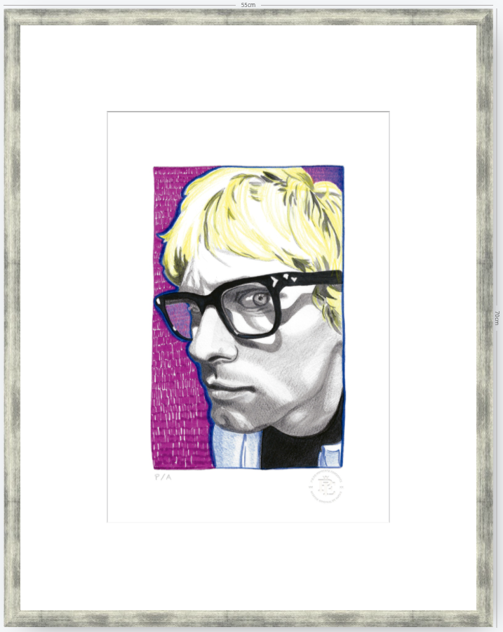 Kurt - 33 x 48 cm