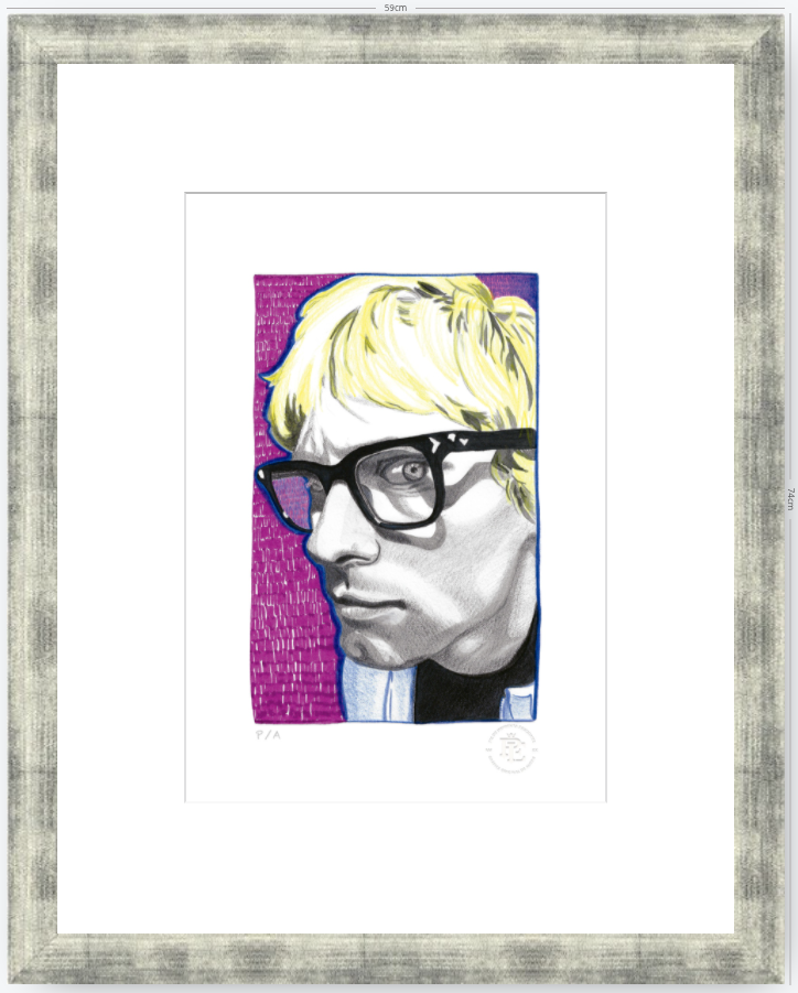 Kurt - 33 x 48 cm