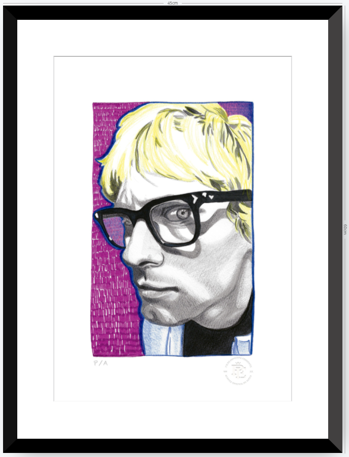 Kurt - 33 x 48 cm