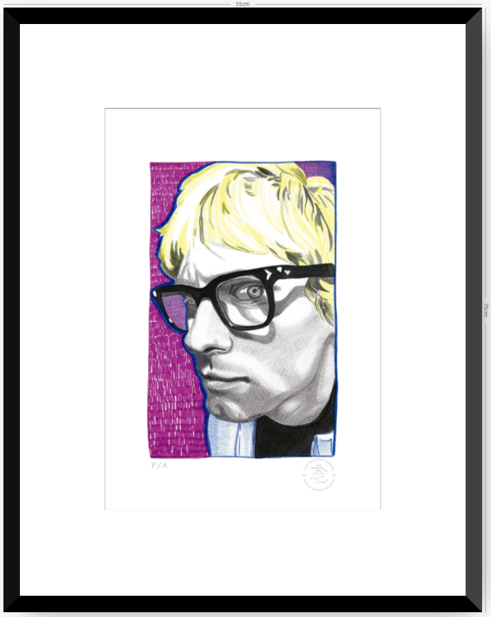 Kurt - 33 x 48 cm