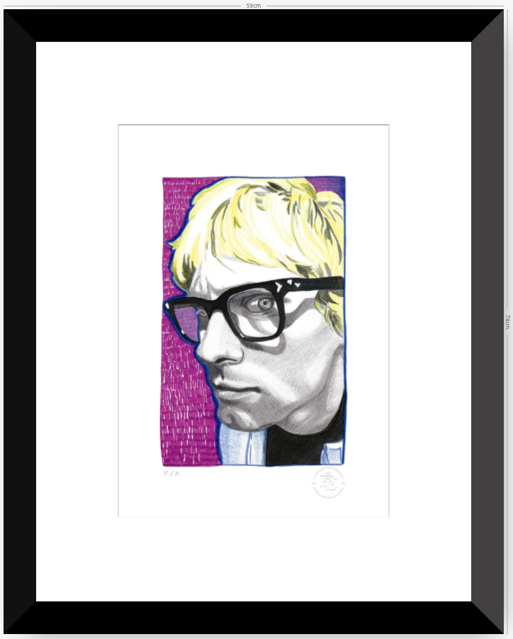 Kurt - 33 x 48 cm