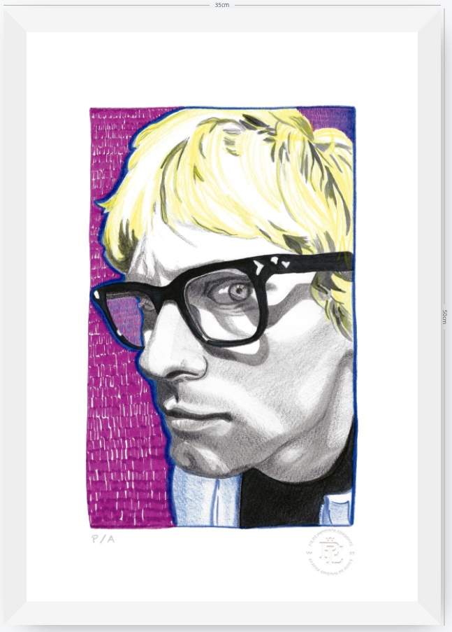 Kurt - 33 x 48 cm