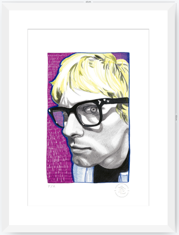 Kurt - 33 x 48 cm