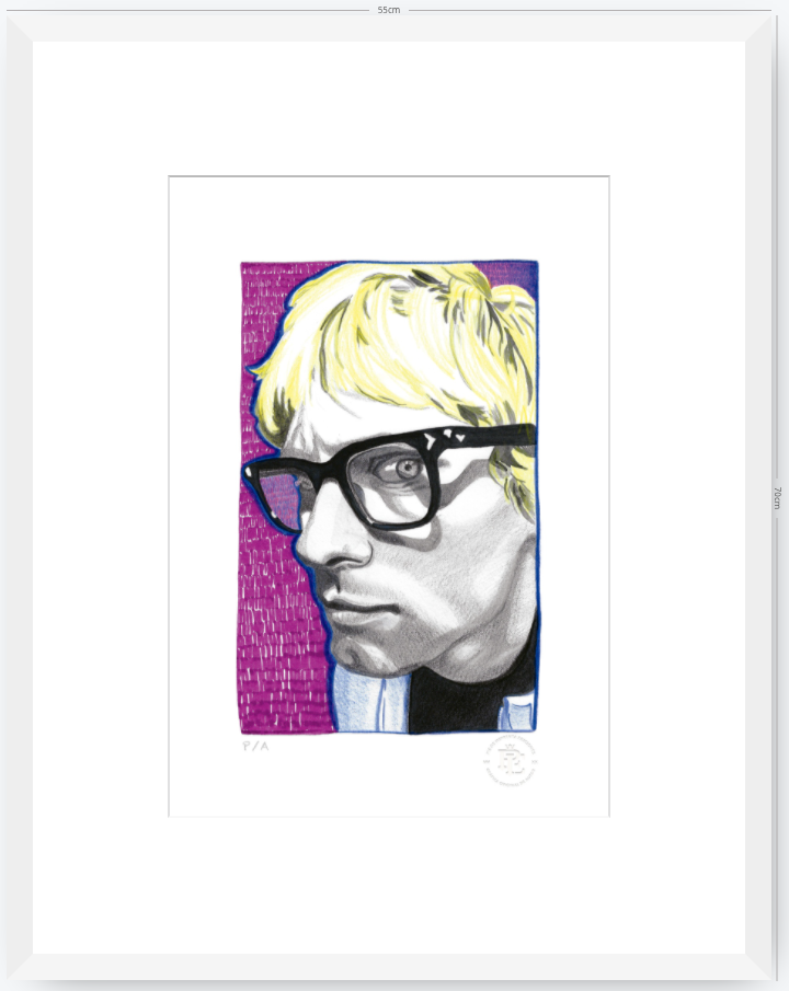 Kurt - 33 x 48 cm