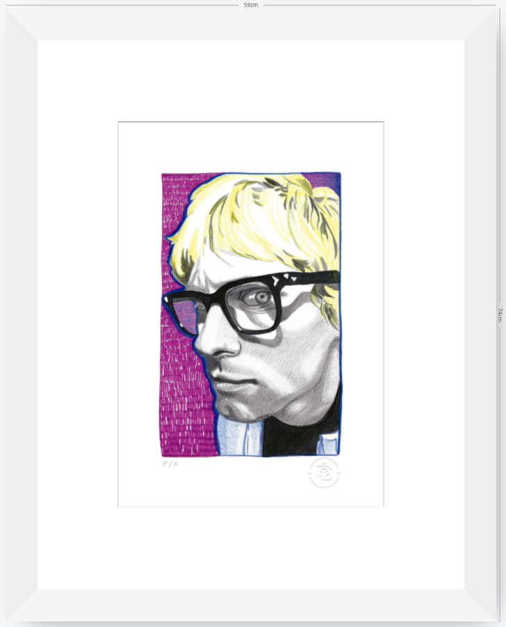 Kurt - 33 x 48 cm