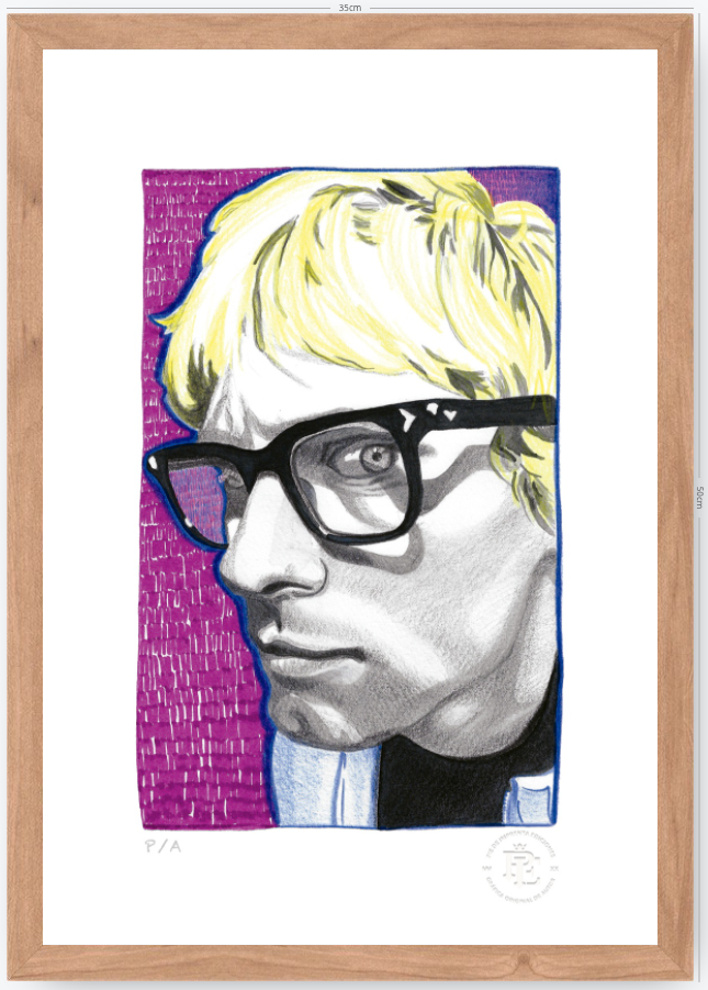 Kurt - 33 x 48 cm