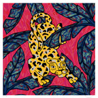 Leopardo I - 33 x 33 cm