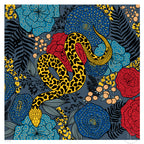 Safari II - 33 x 33 cm