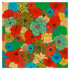 Safari III - 33 x 33 cm