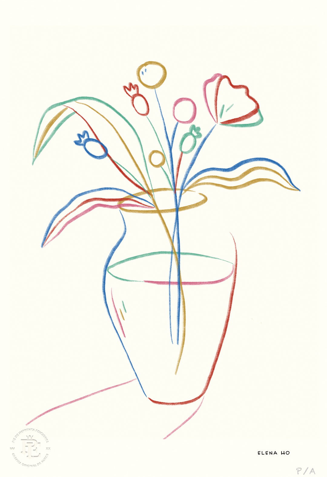 Florero - 33 x 48 cm