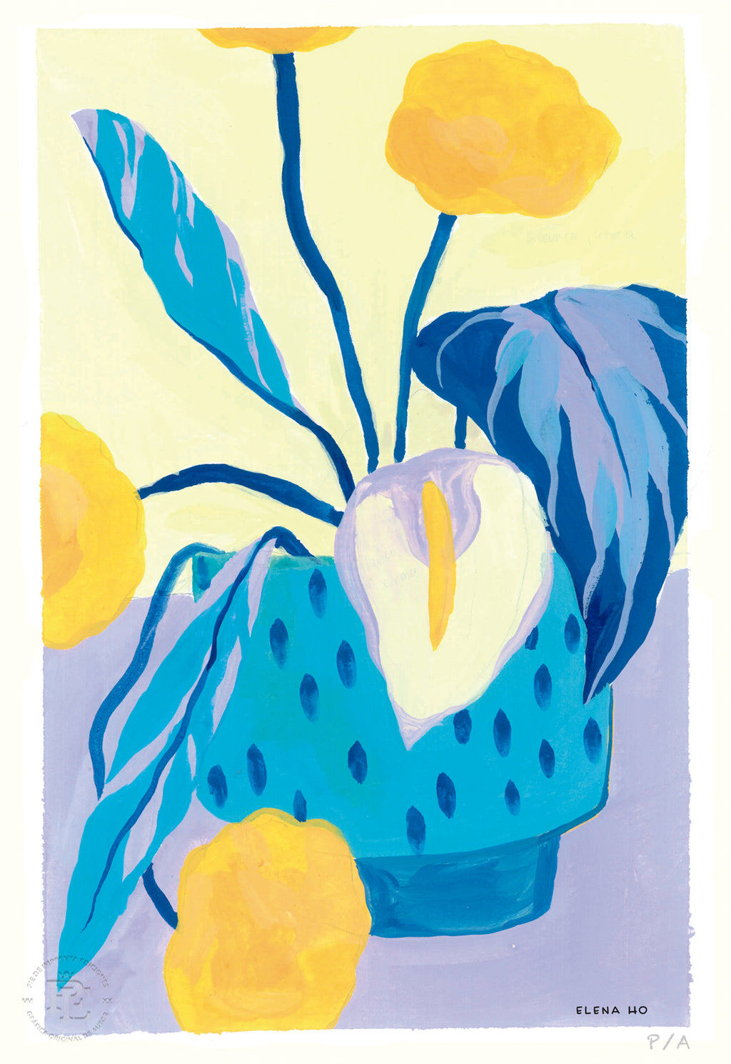 Arreglo Floral - 33 x 48 cm