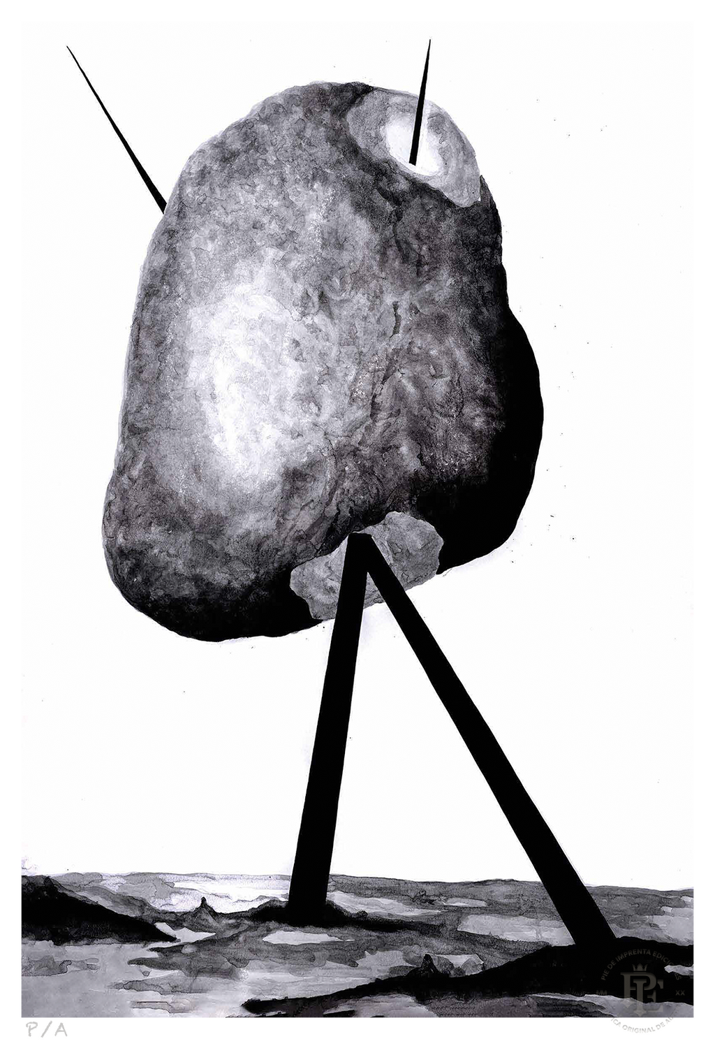Respiro - 33 x 48 cm