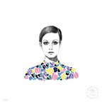 Twiggy - 33 x 33 cm