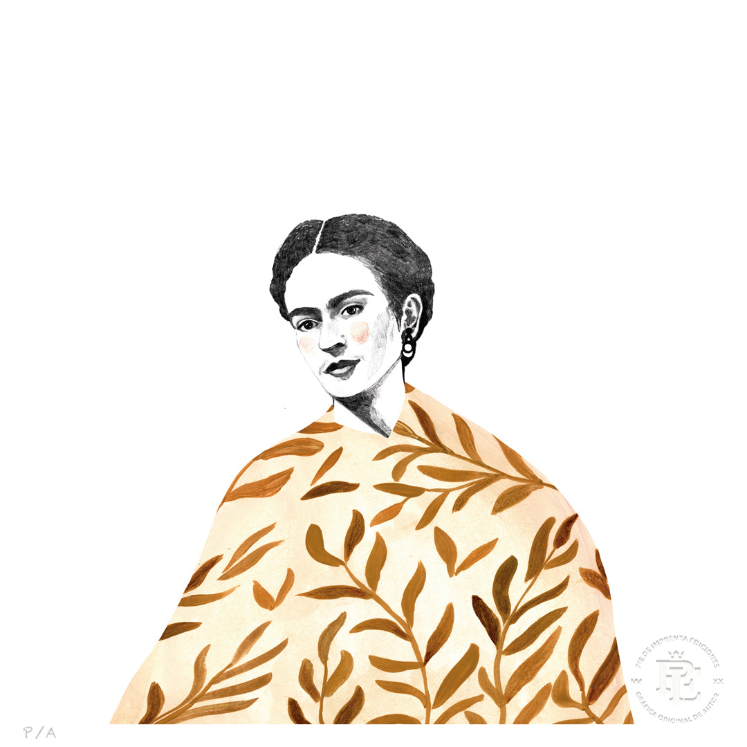 Frida - 33 x 33 cm