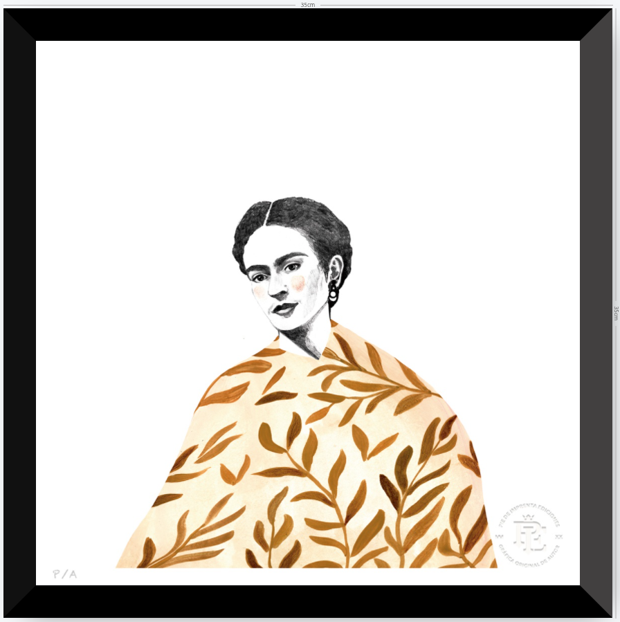 Frida - 33 x 33 cm