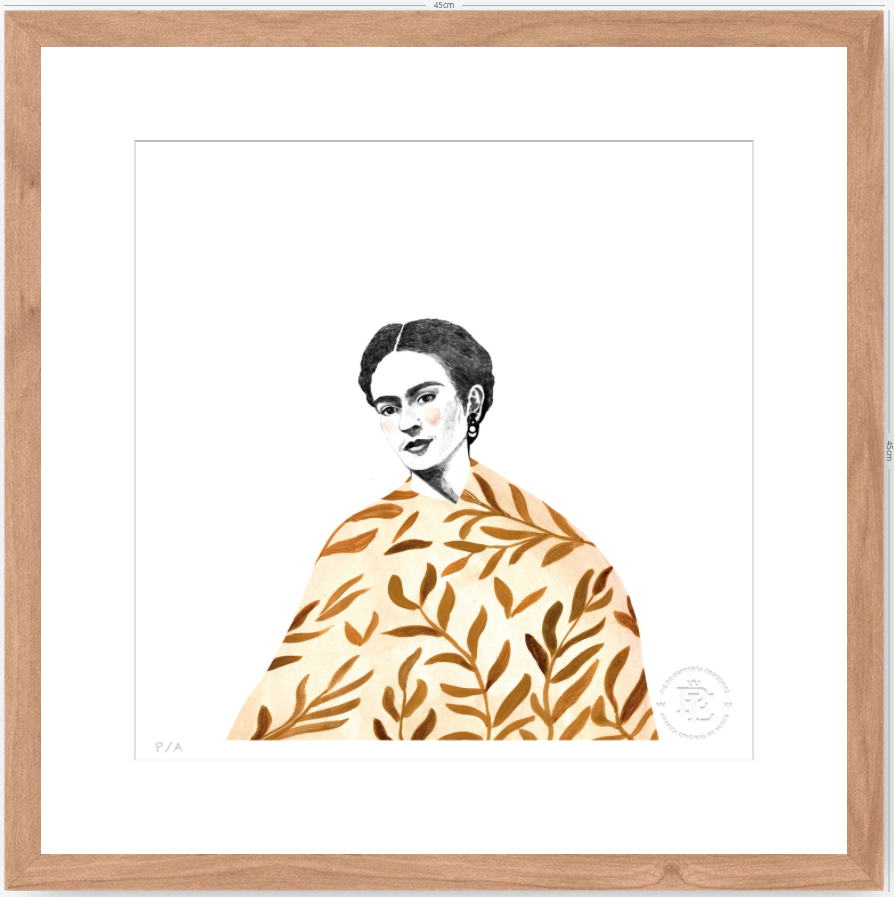 Frida - 33 x 33 cm