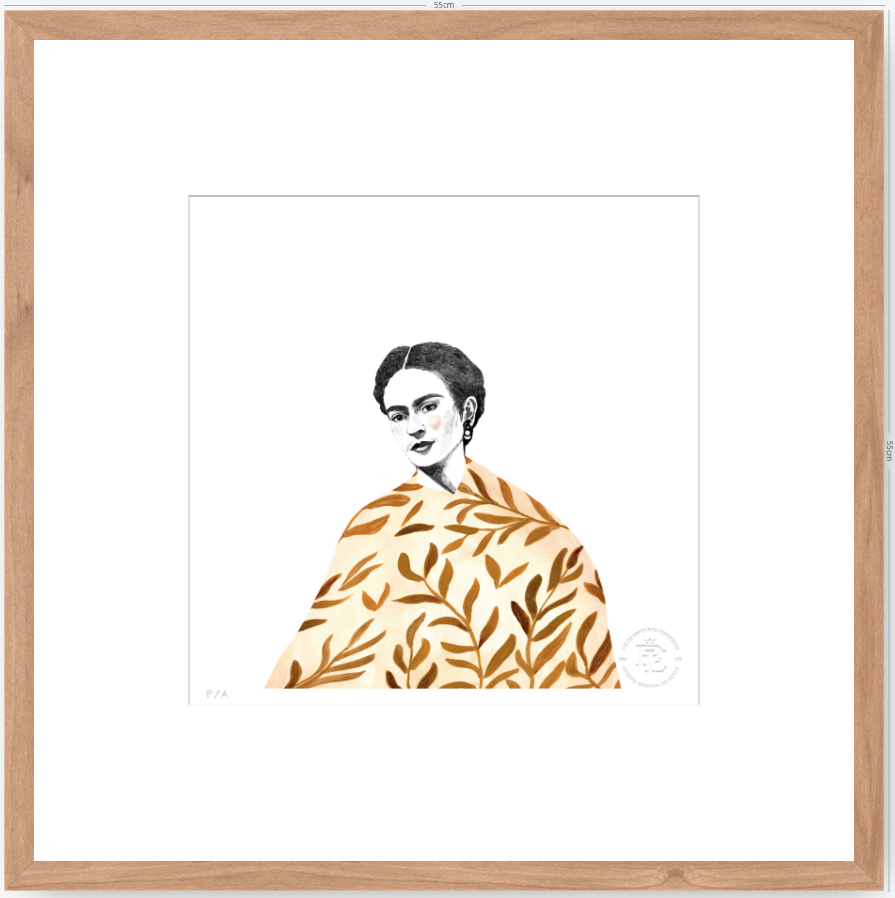 Frida - 33 x 33 cm