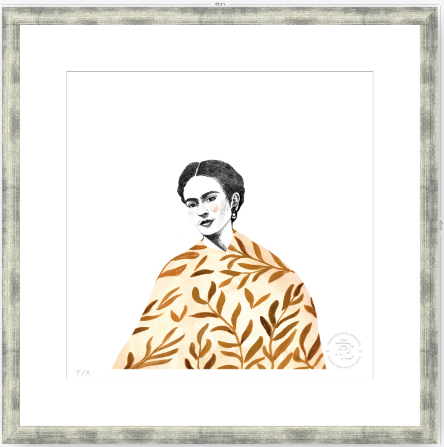 Frida - 33 x 33 cm